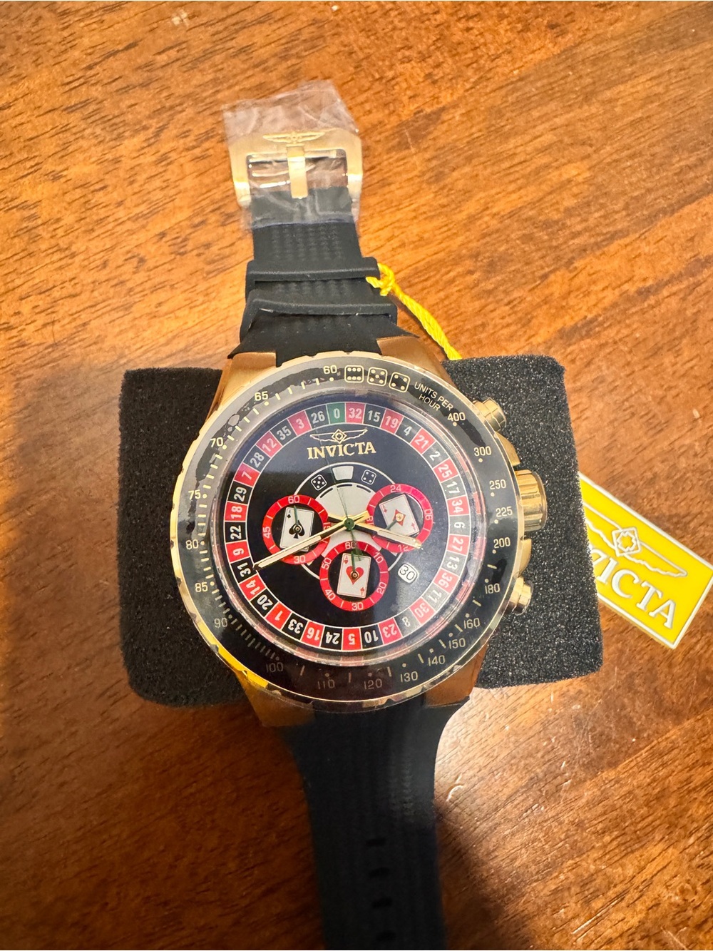 Invicta Aviator Monte Carlo Men's
Watch - 50mm. Black (49851) New In Box - Picture 6 of 10